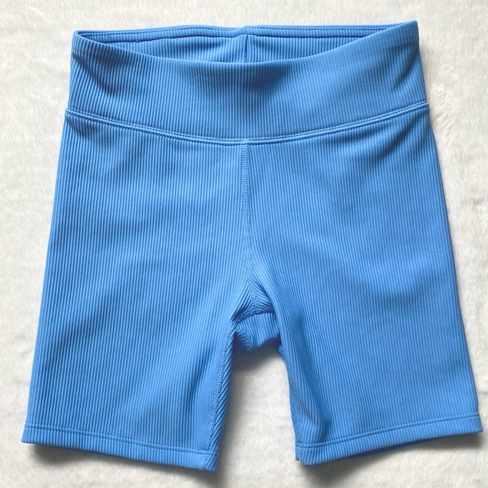 Ribbed Bike Shorts